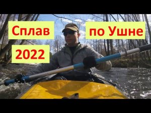 Сплав по реке Ушна от Николо-Ушны до Молотиц. 2022 год