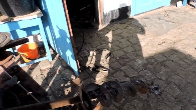 Удлинённый Шнек, Ремонт и Доработка механизма домолота, Новые Ремни на комбайне Енисей 1200
