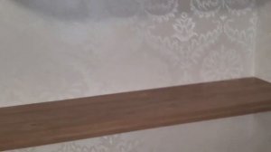 Комод переходящий в компьютерный стол, парящей полкой и встроенным  шкафом | от Мастерской Мебели