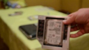 Установка HDD (жесткого диска) в ноутбук вместо дисковода DVD CD ROM привода