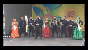 Московский казачий хор - Не для меня
