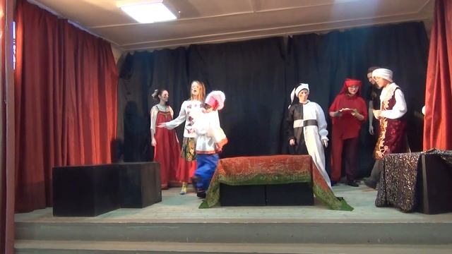 Сказ про Федота - Стрельца 1 смотреть онлайн