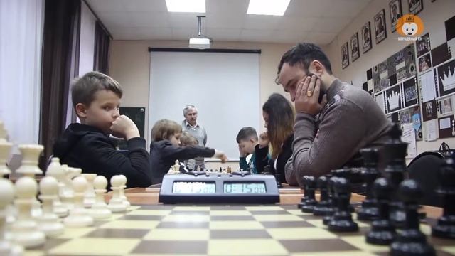 Шахматный гений!