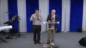 Церковь Маранафа. Свидетельство. IGREJA CRISTÃ MARANATA