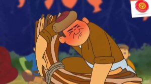 Күч Бирдикте💪 Кыргыз эл жомогу🇰🇬кыргызча мультфильм