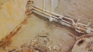 Ремонт очень маленькой ванной (2,5м2)