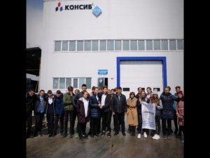 Экскурсия на завод Консиб в Барнауле