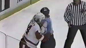 Bob Probert vs Marty McSorley Round 4