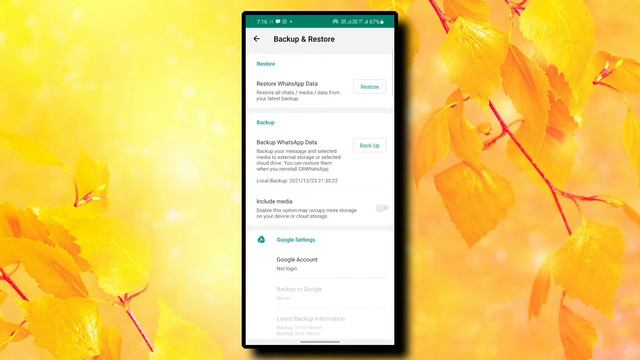 GB whatsapp backup on google drive || how to backup gb whatsapp backup || backup gbwhatsapp