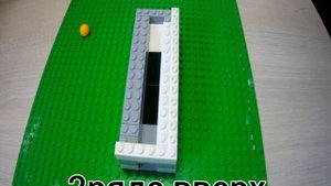 Как сделать самый маленький пинбол из Лего!