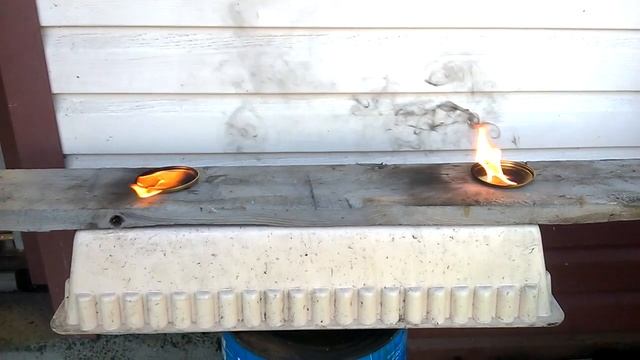 Горение солярки, сравниваем смотреть онлайн