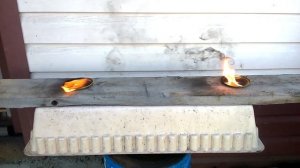 Горение солярки, сравниваем