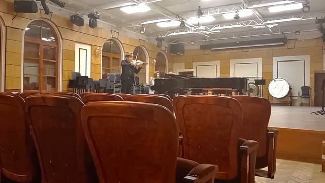 Grigorii Shavelzon - Scherzo de la sonate FAE - Brahms смотреть онлайн