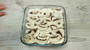 Обалденная гречка с мясом и грибами в духовке