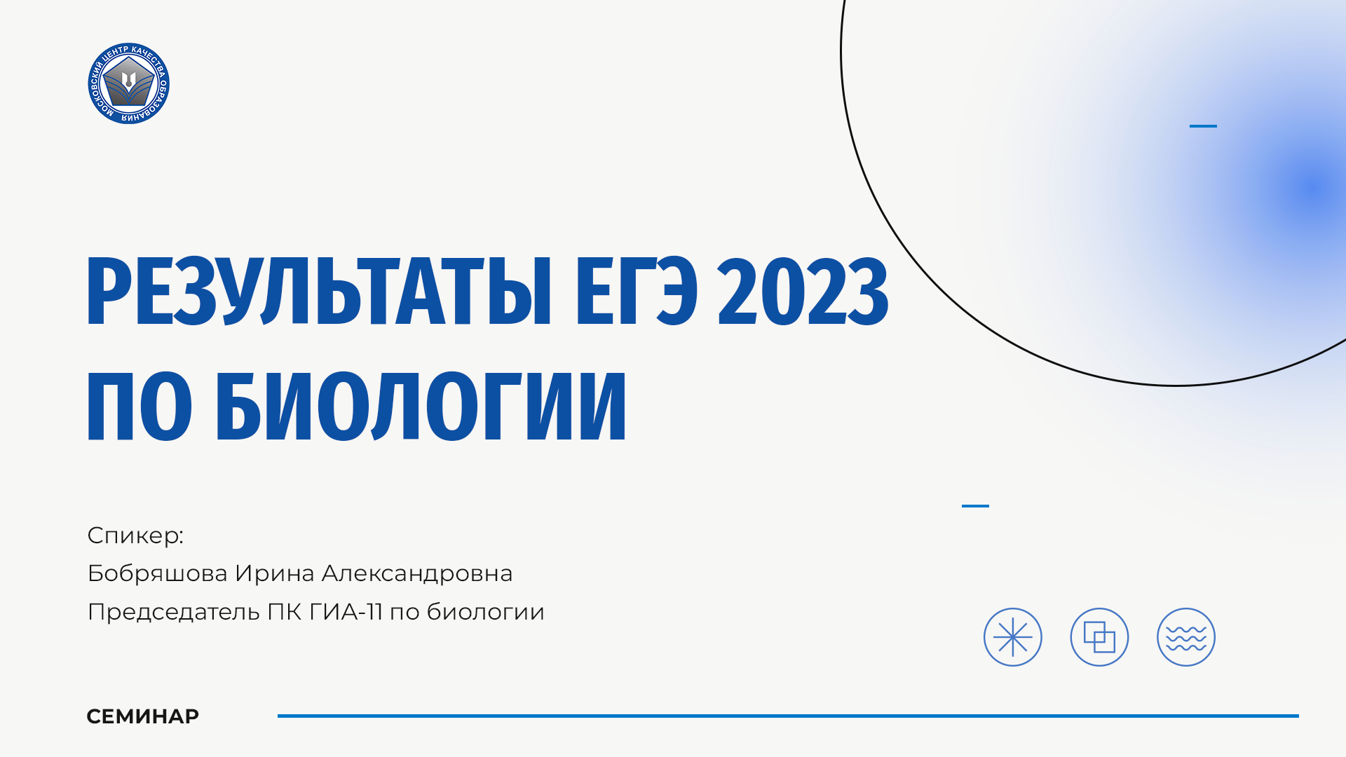 Результаты ЕГЭ 2023 по биологии