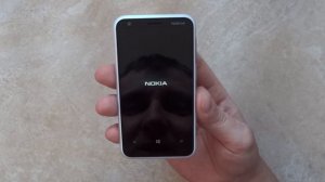 Первое включение NOKIA Lumia 620