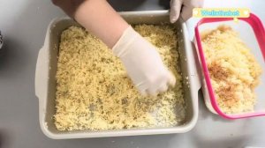 Creamy Konafa Delight: A Taste of Egypt's Sweet Tradition!