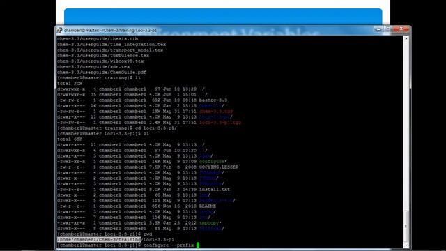 How to Install Loci/CHEM on a Linux Cluster смотреть онлайн