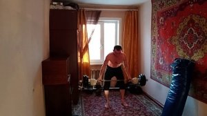 Тренировка со штангой 442