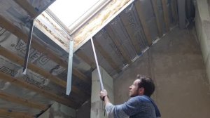 Мансардные окна и сопряжение с потолком.