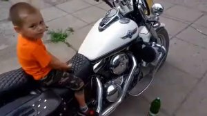 kawasaki vulcan 1500 classic музыка на мотоцикле, акустика на мотоцикле