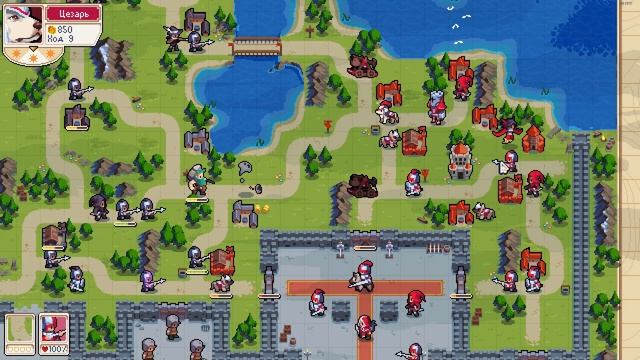 Прохождения Wargroove: Double Trouble Серия 2 "Цезарь, не милаха" смотреть онлайн
