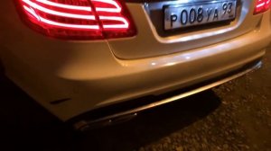 Тюнинг Краснодар спорт выхлоп Mercedes w212 2,0 (tuning-elite.com)
