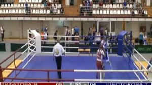 Женский бокс. Первенство России 1/8 финала. Лифатова vs Шестакова