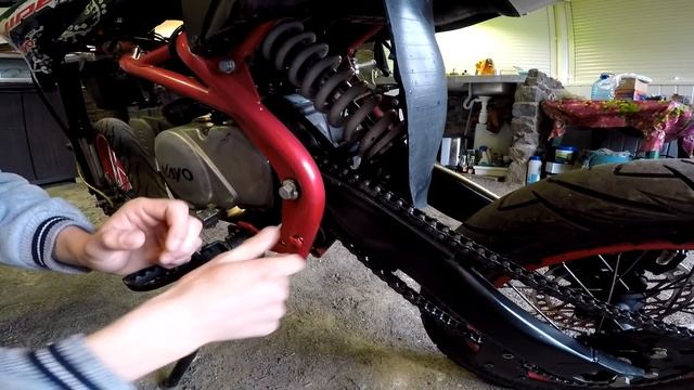 КУПИЛ СРАНЫЙ ПИТ-БАЙК за 15.000!!! смотреть онлайн