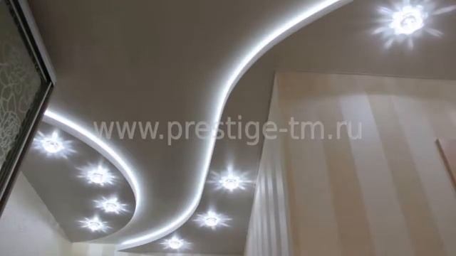 Натяжные потолки в Москве от компании Prestige-tm #натяжныепотолкимосква