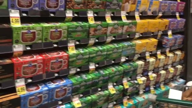 Продукты в США.  Супермаркет Ralphs.  Цены.