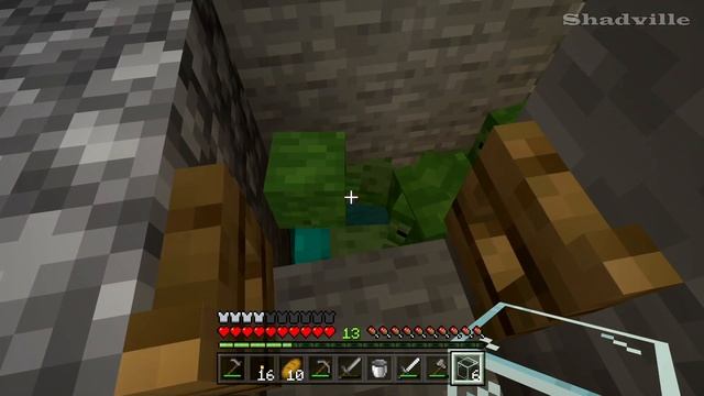 Моя зомби-ферма ☀ Minecraft Прохождение #26 смотреть онлайн