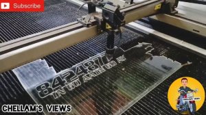 Perfect Laser Board Making And Cutting ,???Wow???