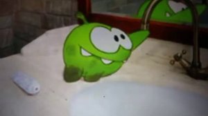 Om Nom stories season 1 episode 3 bath time.