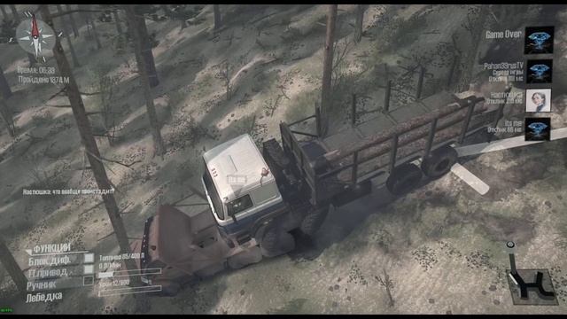 MudRunner [FullHD|PC|Steam] Катаем по модам с модами НЕ по детски смотреть онлайн