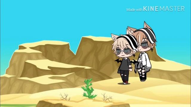 Три богатыря и три богатых пня||Gacha life|| смотреть онлайн