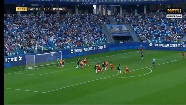 Пари НН 1-2 Арсенал Тула, обзор матча! 29.05.2024.