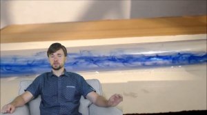 Ламинарное течение. Примеры лабораторных самотечных моделей