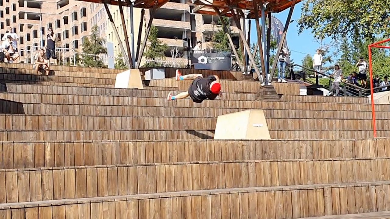 Siberian parkour challenge #3 || Александр Умняшкин || Соревнование паркур Красноярск || Полуфинал смотреть онлайн