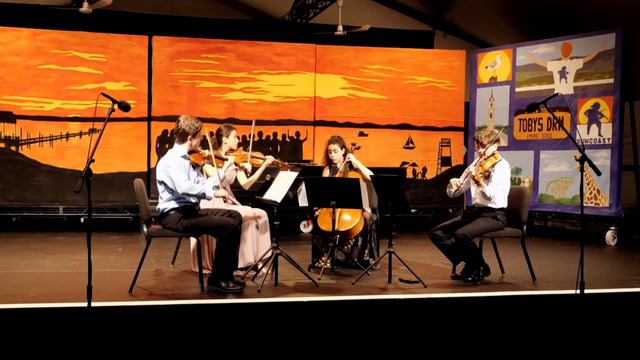 Dvořák: String Quartet No. 13 in G major Op. 106 first movement Allegro Moderato