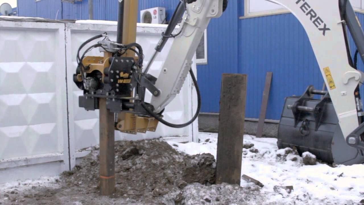 Навесной копер Delta VM-100E