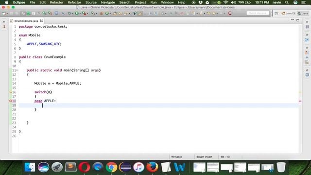 Java ENUM Tutorial ft. John, Telusko