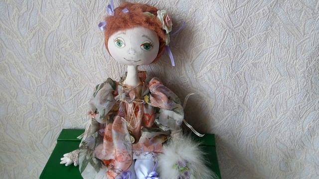 DSCN0072Совместник . Текстильная кукла - тыквоголовка . смотреть онлайн