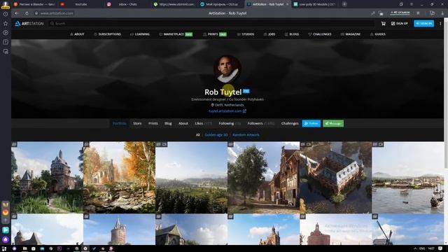 Blender Dasturida Oyiga Qancha Pul Topsa Bo`ladi?