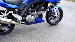 Na Prodej Moje Motorka / Suzuki SV 1000 S / PRODÁNO