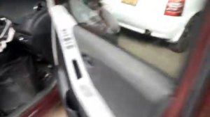 TOYOTA VITZ CHASSIS / ENGINE NUMBER LOCATION.