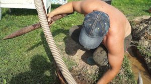 Скважина своими руками. Не получилась))