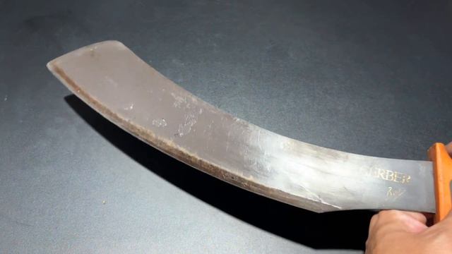 GERBER BEAR GRYLLS PARANG MACHETE / ยืม มีดพารางเหมาะกับงานสับถาง смотреть онлайн