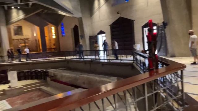 Храм Благовещения. Дом Христа. Назарет смотреть онлайн