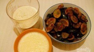 Пирог сливовый (старинный рецепт)